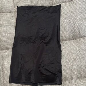 TC Black High-Waist Shapewear Slip